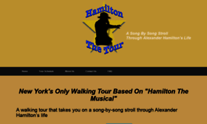 Hamiltonthetour.com thumbnail