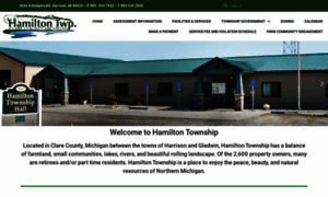 Hamiltontwp.us thumbnail