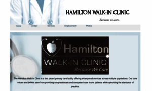 Hamiltonwalkinclinic.ca thumbnail