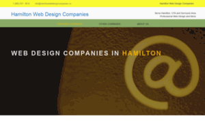 Hamiltonwebdesigncompanies.ca thumbnail