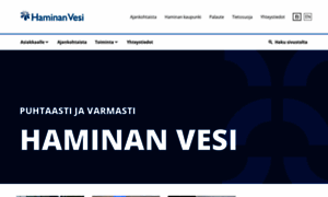 Haminanvesi.fi thumbnail