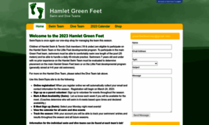 Hamletgreenfeet.swimtopia.com thumbnail