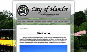 Hamletnc.us thumbnail