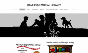 Hamlinlibrary.org thumbnail