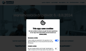 Hammaslaakaripaivat.fi thumbnail