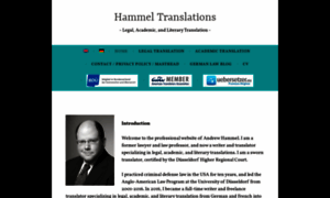 Hammeltranslations.com thumbnail
