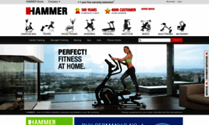 Hammer-fitness.co.uk thumbnail