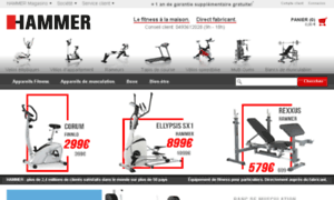 Hammer-fitness.fr thumbnail
