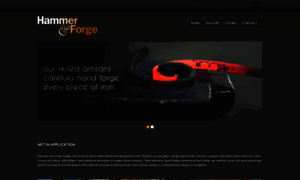 Hammerandforge.net thumbnail