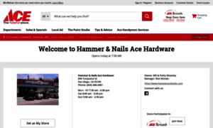 Hammerandnails.com thumbnail