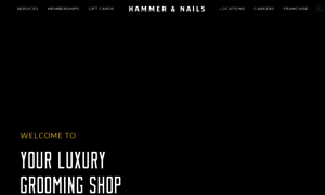 Hammerandnailsgrooming.com thumbnail