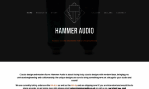 Hammeraudio.co.uk thumbnail