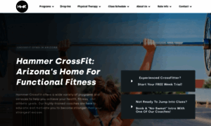 Hammercrossfit.com thumbnail