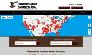 Hammerdownauctionsinc.com thumbnail