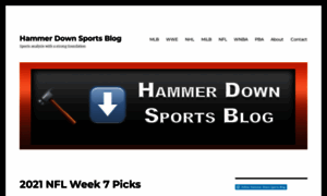 Hammerdownsportsblog.wordpress.com thumbnail