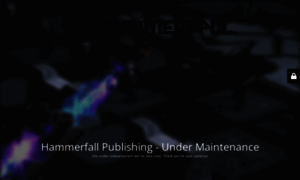 Hammerfallpublishing.com thumbnail