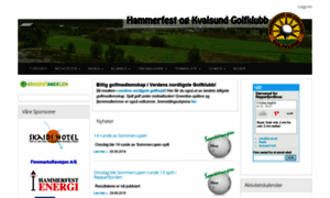 Hammerfestgolf.no thumbnail