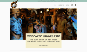 Hammerheadsurfshop.com thumbnail
