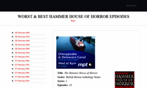 Hammerhouseofhorrorguide.co.uk thumbnail