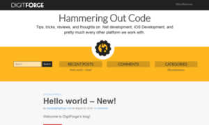 Hammeringoutcode.com thumbnail