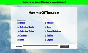 Hammerofthor.com thumbnail