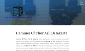 Hammerofthoraslijakarta.com thumbnail