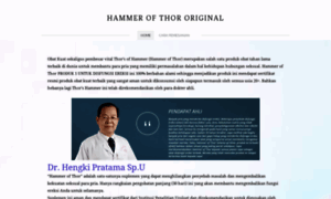 Hammerofthororiginal.weebly.com thumbnail