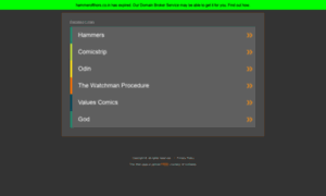 Hammerofthors.co.in thumbnail