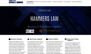 Hammers-law.com thumbnail