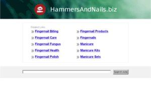 Hammersandnails.biz thumbnail