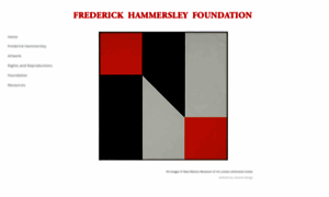 Hammersleyfoundation.org thumbnail