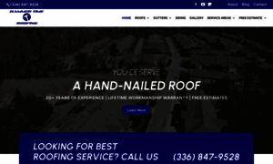 Hammertimeroofing-nc.com thumbnail