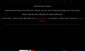 Hammertoneaudio.com thumbnail