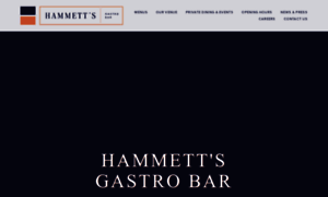 Hammettsgastrobar.com thumbnail