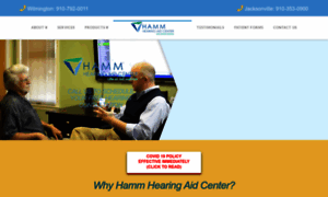 Hammhearingaids.com thumbnail