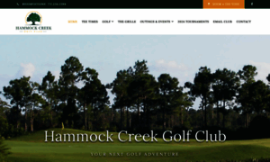 Hammockcreekgolfclub.com thumbnail