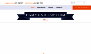 Hammondlawfirmmi.com thumbnail