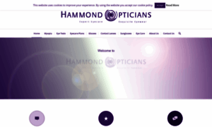 Hammondopticians.co.uk thumbnail