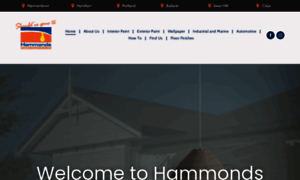 Hammonds.com.au thumbnail