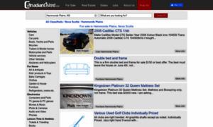 Hammondsplains.canadianlisted.com thumbnail