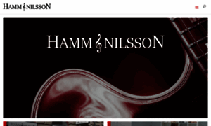 Hammonilsson.se thumbnail