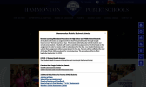 Hammontonschools.org thumbnail