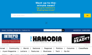 Hamodia.x2webs.net thumbnail