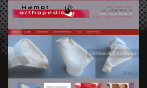 Hamot-orthopedic.fr thumbnail