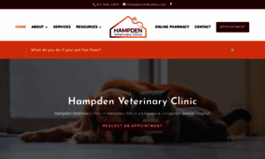 Hampdenvetclinic.com thumbnail