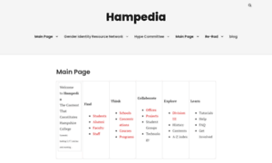 Hampedia.org thumbnail