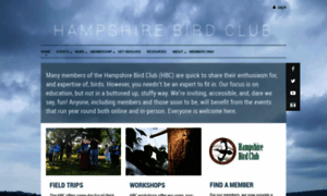Hampshirebirdclub.org thumbnail