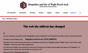 Hampshireroyalarch.com thumbnail