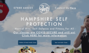 Hampshireselfprotection.co.uk thumbnail
