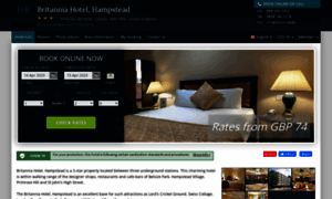 Hampstead-britannia.hotel-rez.com thumbnail